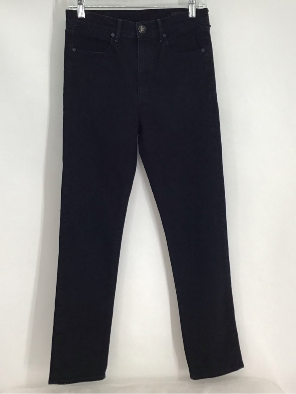 Rag & Bone Women’s Straight Leg High Waist Jeans Casual Career Black Size 27